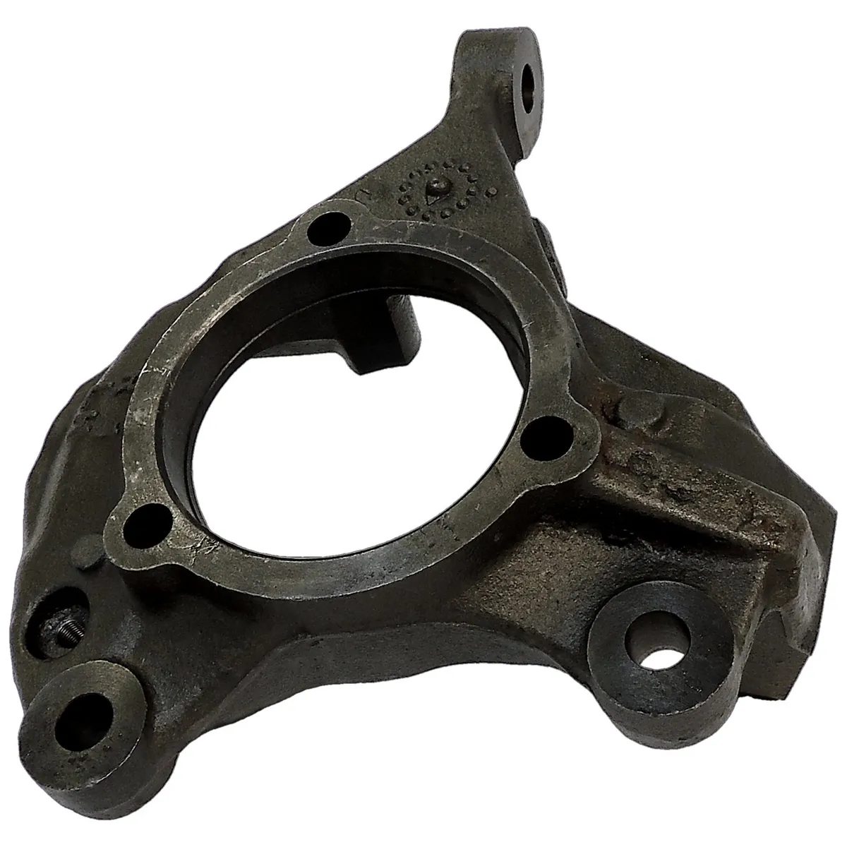 Crown Automotive Jeep Replacement 68004087AA Left Steering Knuckle for 2007-2018 Jeep JK Wrangler w/ Left Hand Drive product image