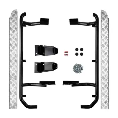 ARB Disco Protection Step Arb Side Rails & Steps