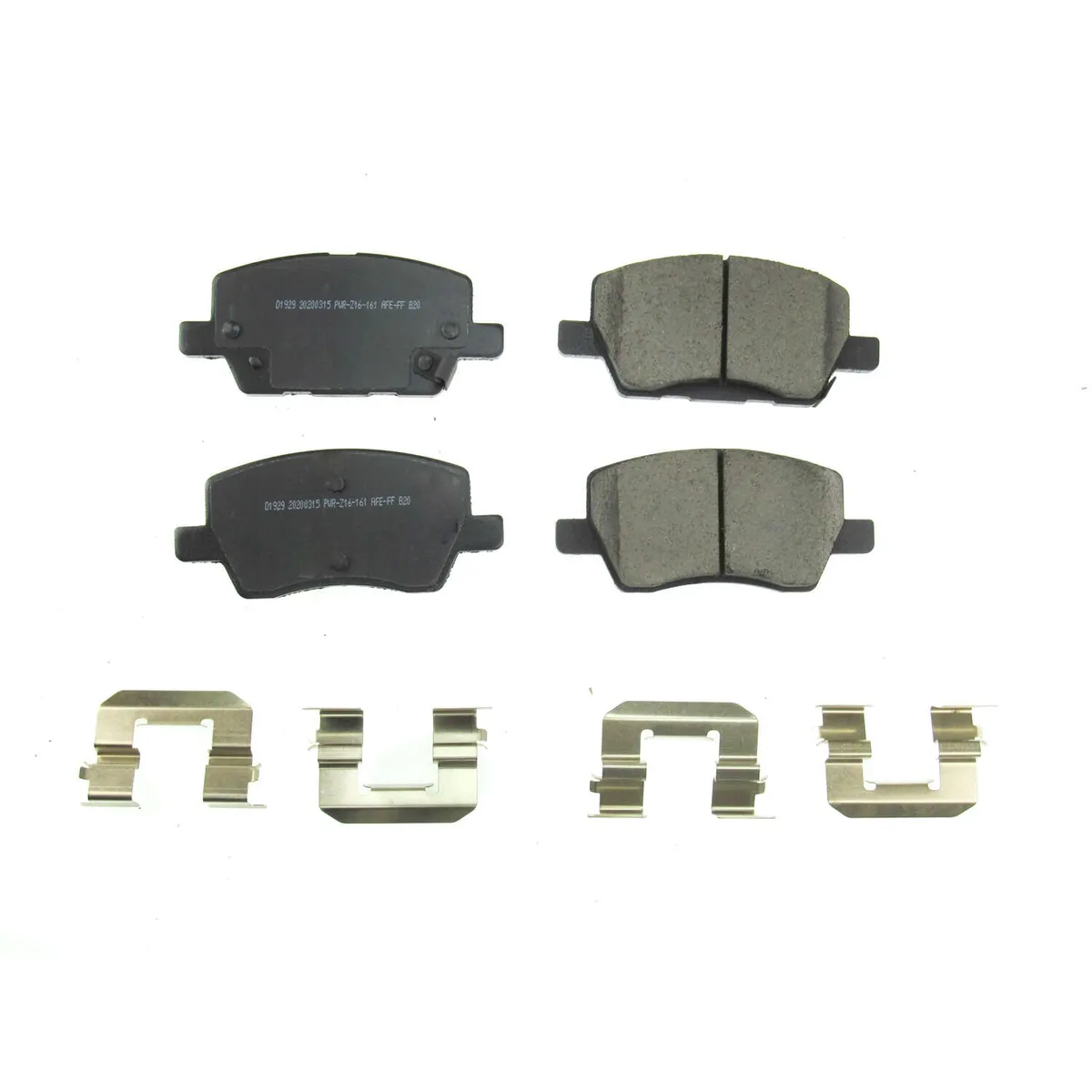 Z17 Evolution Ceramic Brake Pads W/Hardware product image