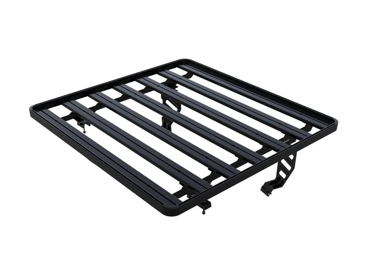 Front Runner Jeep Wrangler JL 4 Door (2018-Current) Extreme Slimline II 1/2 Roof Rack Kit product image