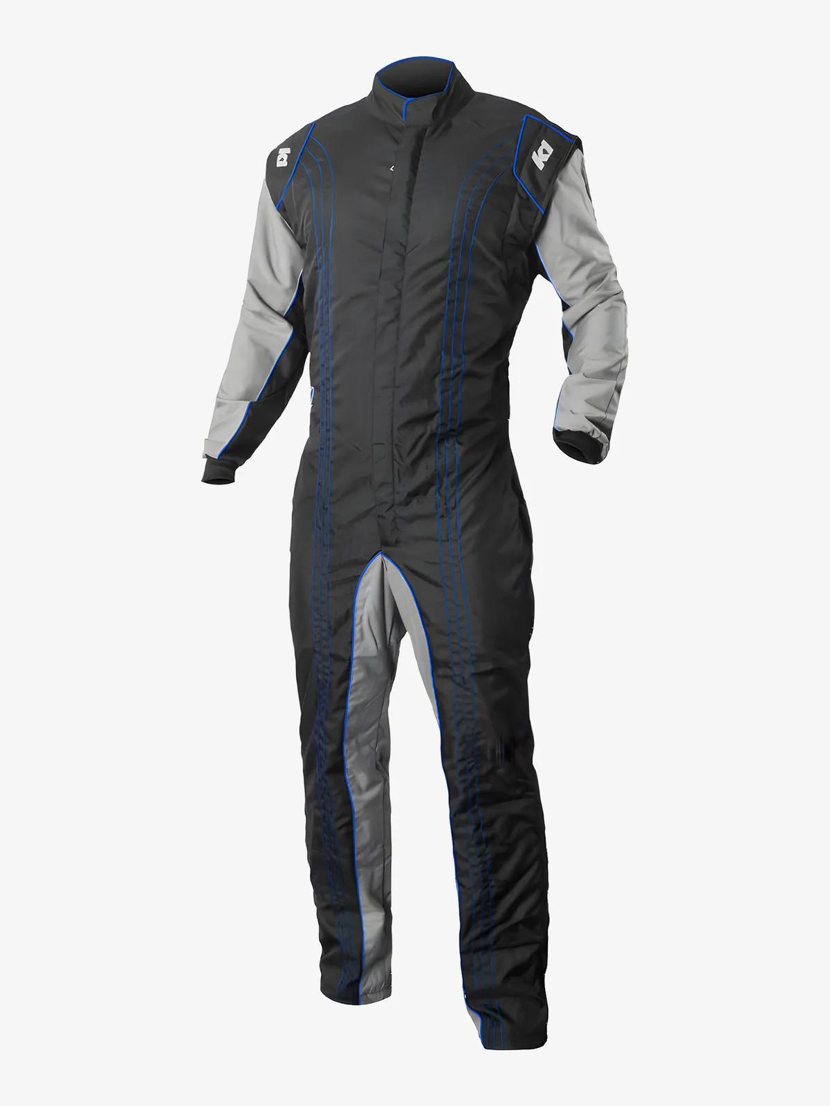 Suit Karting GK2 Youth 5X-Small Black/Green product image