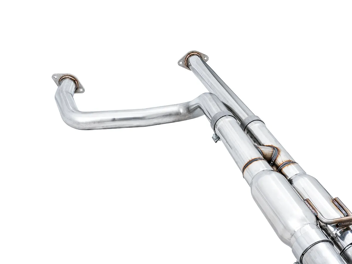 Awe 0fg Catback Exhaust For RAM Trx - Chrome Silver Tips product image