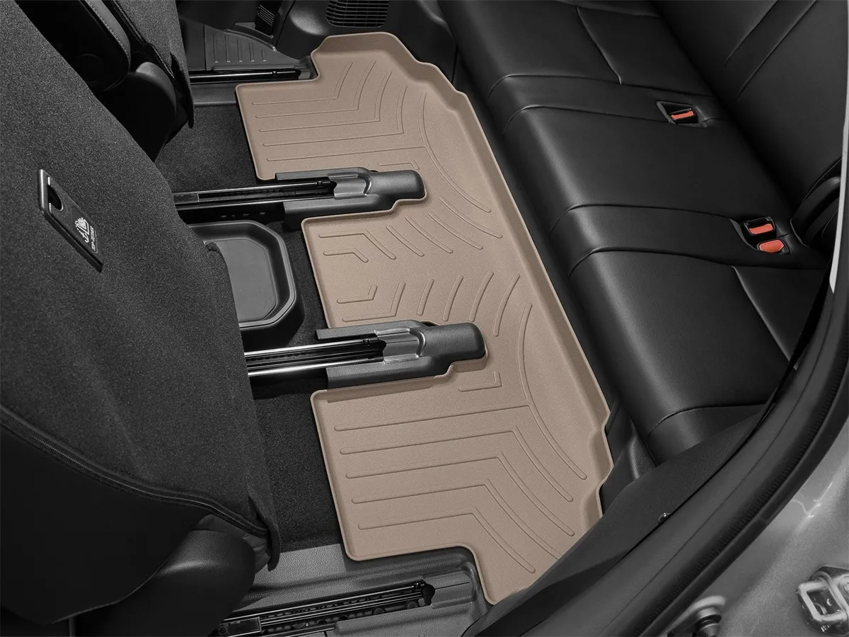 2020 + Toyota Highlander Tan Rear FloorLiner product image