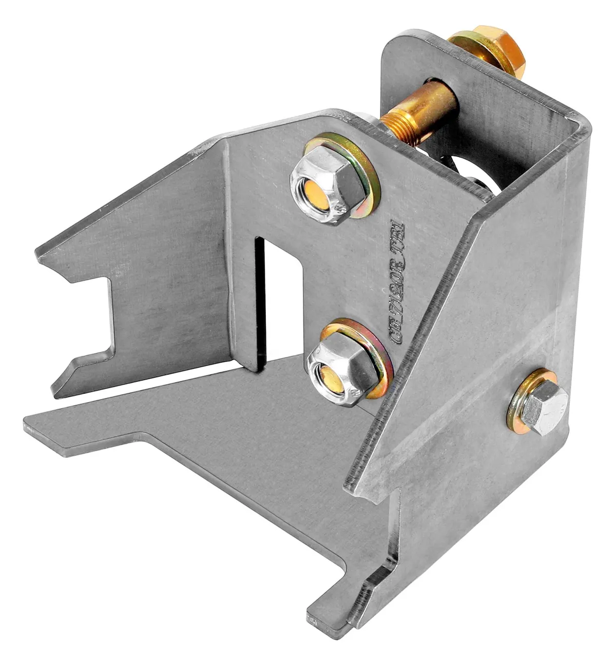 Trac Bar Relocation Kit 07-18 Wrangler JK Rear Diff Housing Includes Inner/Outer Brackets Hardware Some Welding Required RockJock 4x4 product image