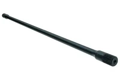 Rock Jock Antirock® Sway Bar Torsion Bar; 36 in. Long x 0.850 in. Diameter x 25 Spline;