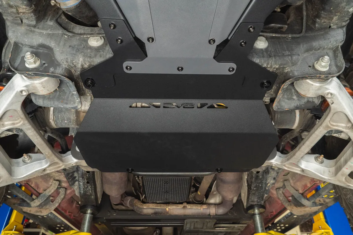 DV8 2015-2020 Ford F-150 Raptor Front Differential Skid Plate SPFF1-01 product image