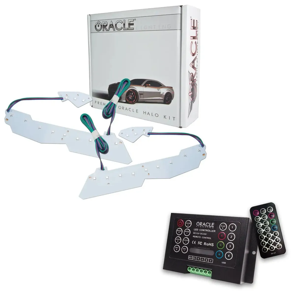 ORACLE Lighting 2014-2019 Chevrolet Corvette C7 ColorSHIFT Headlight DRL Upgrade Kit product image