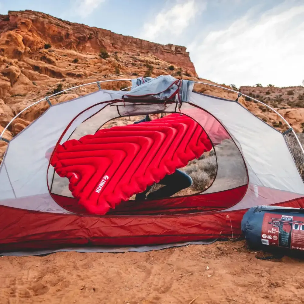 Insulated Static V Luxe™ Sleeping Pad product image