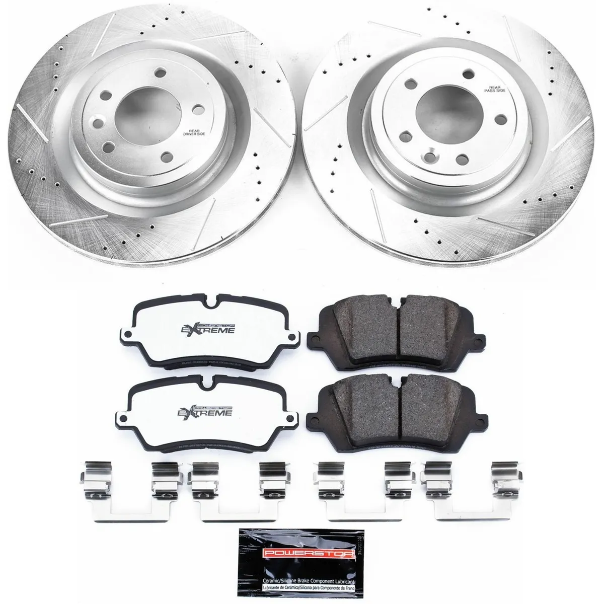 Z36 Truck Tow Brake Kit Rear 2017 Land Rover Discovery 2014-2017 Land Rover Range Rover 2014-2017 Lan product image