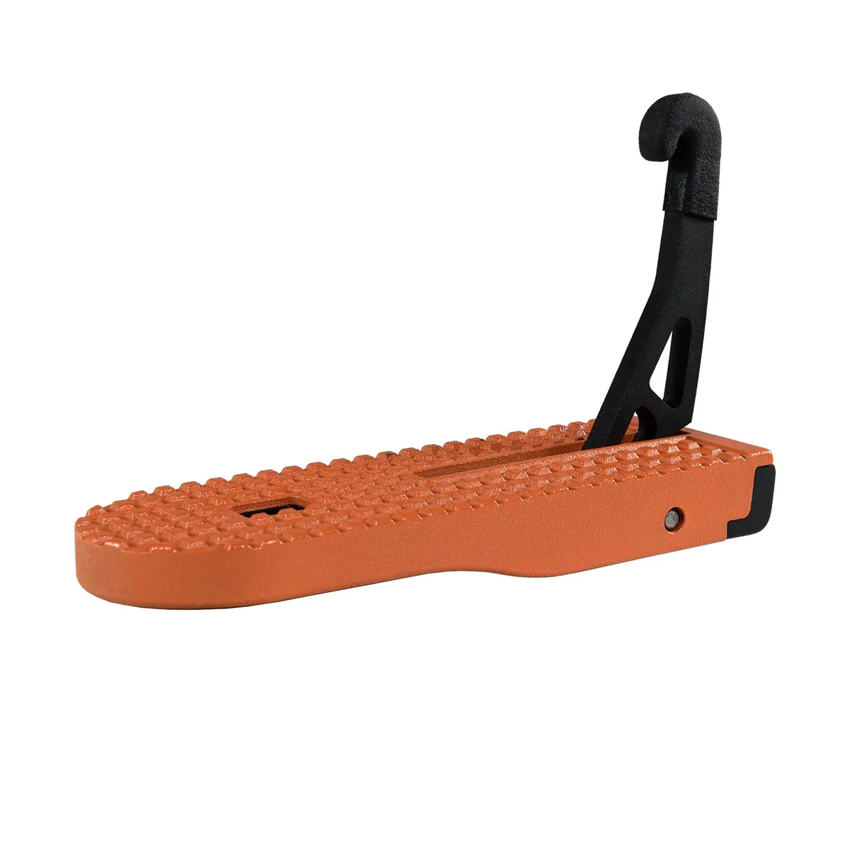 Moki Ascent; Dualposition Hook & Platform Step; Black/Orange product image