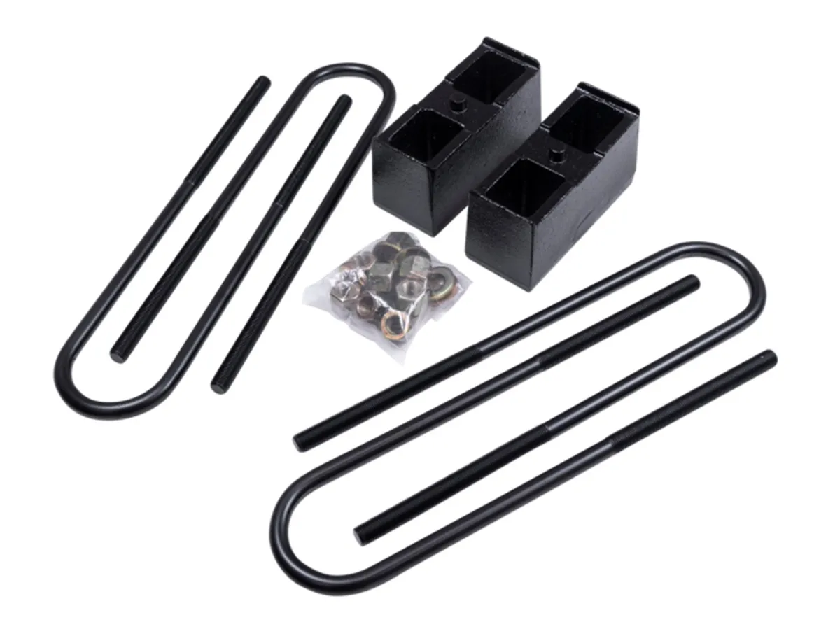 25c Silverado/Sierra 1500 4WD 3in Block Kit With Ubolts product image