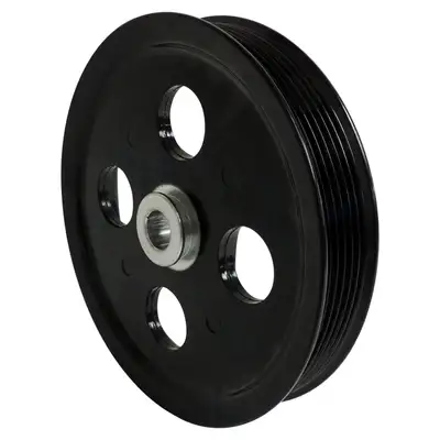 Crown Automotive Jeep Replacement Crown Automotive Jeep Replacement 53032956AA Power Steering Pump Pulley for 2007-2011 Jeep JK Wrangler w/ 3.8L Engine