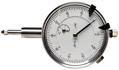 Proform Dial Indicator Universal 0-.00 Inch Range No Base or Mounting Device Included Proform