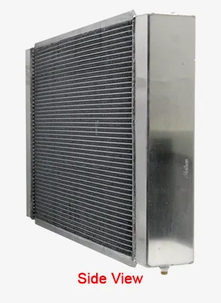 Custom Aluminum Radiator Kit 19 x 31 Three Row product image