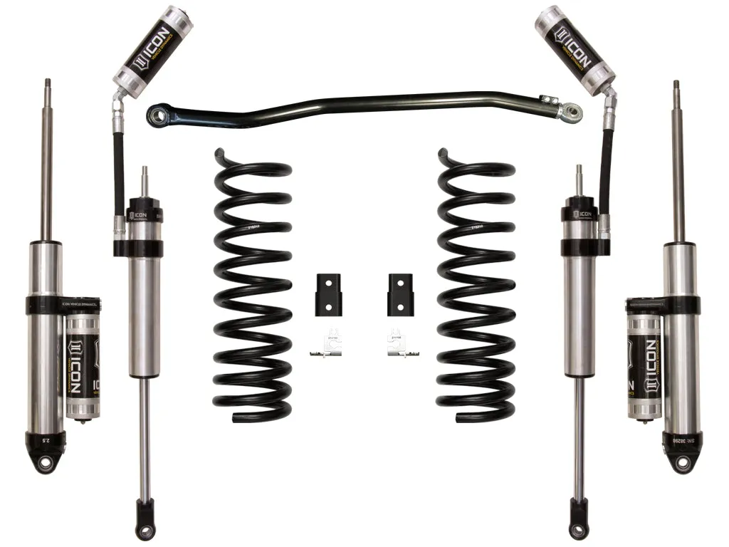 ICON 2014-2026 Ram 2500 4WD, Diesel, Coil Spring Rear, 2.5" Lift, Stage 3 Suspension System product image