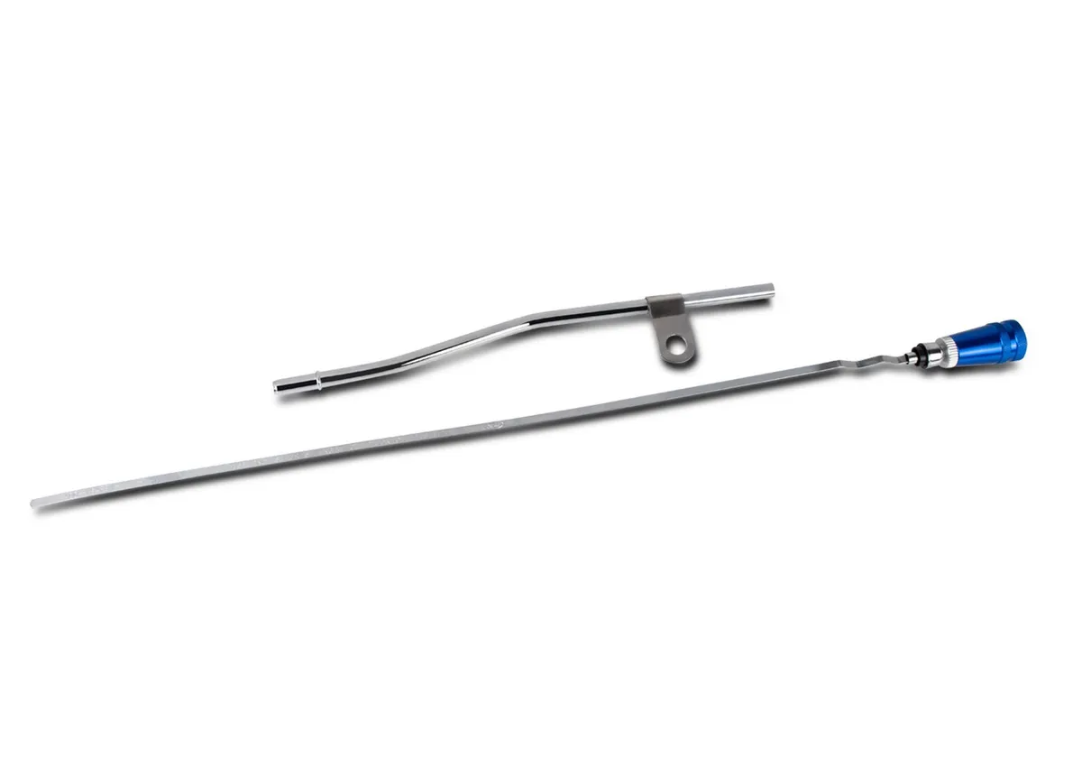 Engine Oil Pan Dipstick and Tube Kit Knurled Handle Ford 289-302-351W 62-78 Ford Racing product image