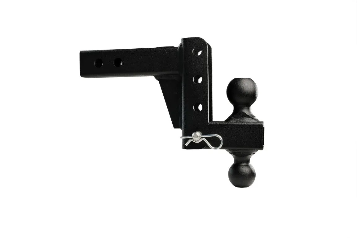 BulletProof 2.0 Light Duty 4 Drop/Rise Hitch LD204 product image