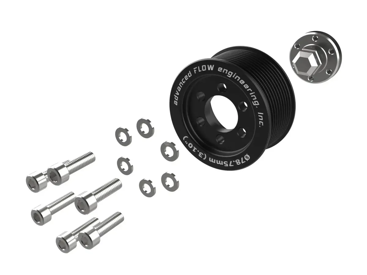 2021-2024 Ram TRX AFE Power Supercharger Power Puller Pulley Kit | 3.10" product image