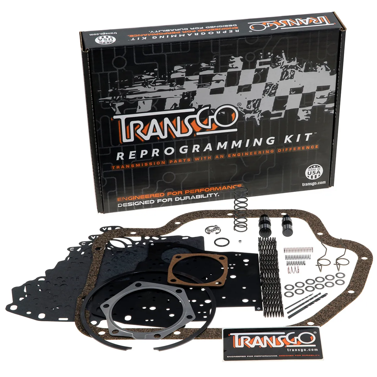 TH400 Reprogramming Kit with Manual Shift Control product image