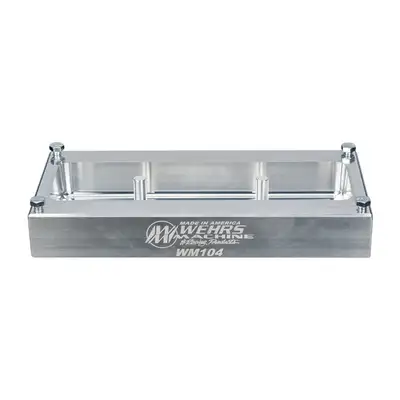 Wehrs Machine & Racing Products 25lb Rectangle Bar Lead Mold