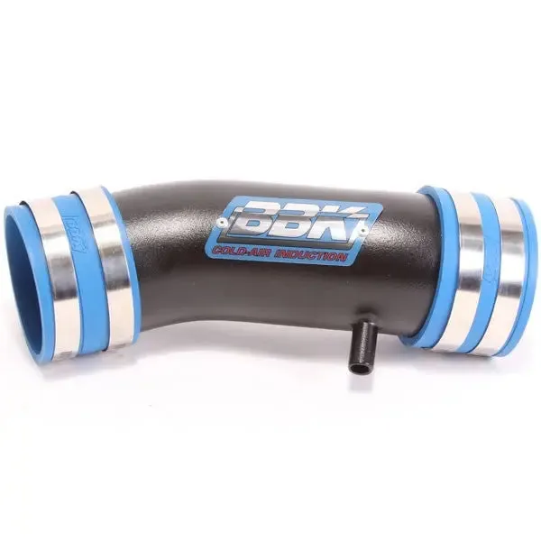1994-1995 Mustang 5.0l Cold Air Intake - Fenderwell Style Blackout product image