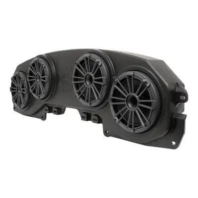 MB Quart Mbq Wrangler Jl/Gladiator JT Tuned Rear Overhead Soundbar w/ 8 in Comp Horn Spkr