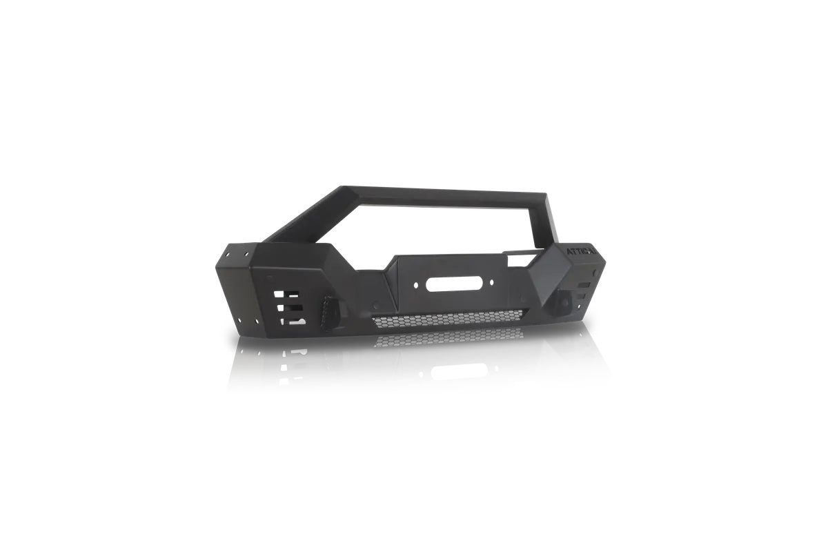 Attica 4x4 ATTJL01A110-BX 2018-2024 Jeep Wrangler JL/Gladiator 19-24 Frontier Series Modular Front Bumper product image