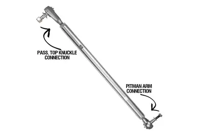 Rock Krawler 0718 Wrangler Jk/Jku Models Top Mount Drag Link