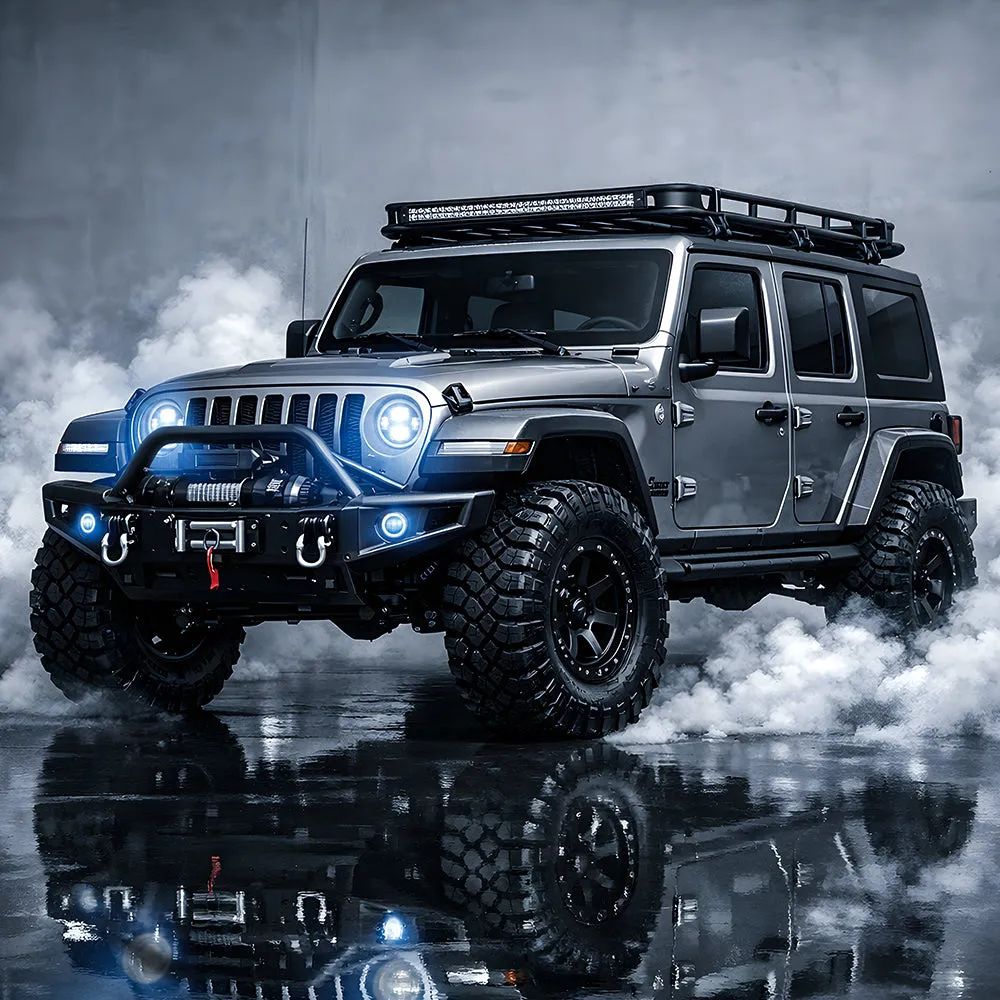 Upgrade Your Jeep. One Kit. Done Right. product image