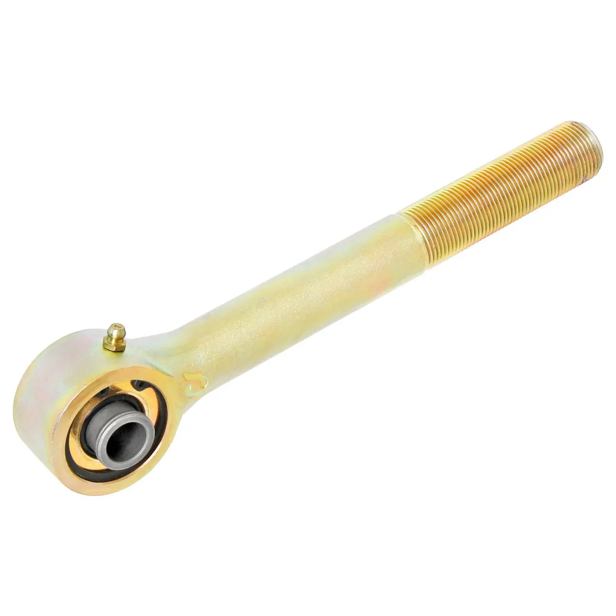 Rock Jock RockJock Johnny Joint Rod End 2 in. Narrow Forged Long Shank 1 in.-14 RH Threads 1.600 in. x .562 in. Ball Externally Greased RJ-305302-102
