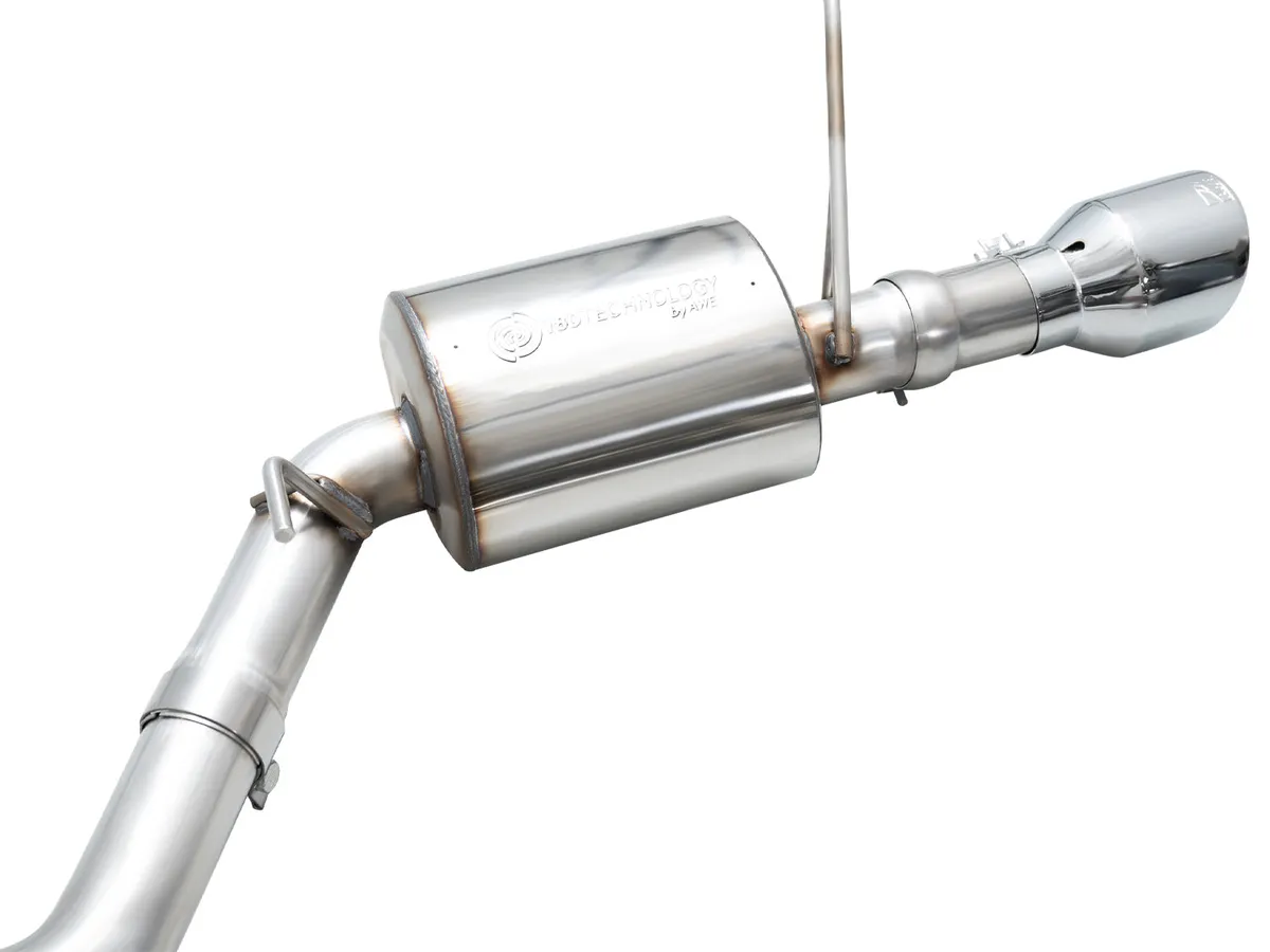 AWE Track Edition Exhaust for Dodge Durango 3.6 / 5.7 - Chrome Silver Tips product image