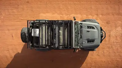 SHERPA EQUIP Jlu Qdhd (2018-2025 Jeep Wrangler)