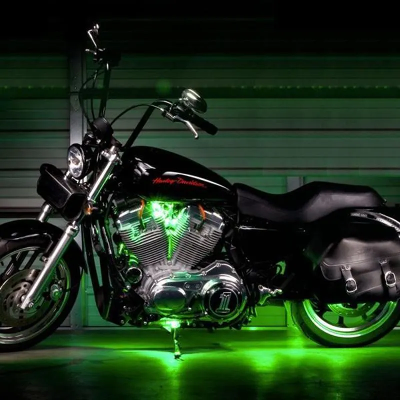 Motorcycle RGB Flexible Neon Light Strip Kit product image