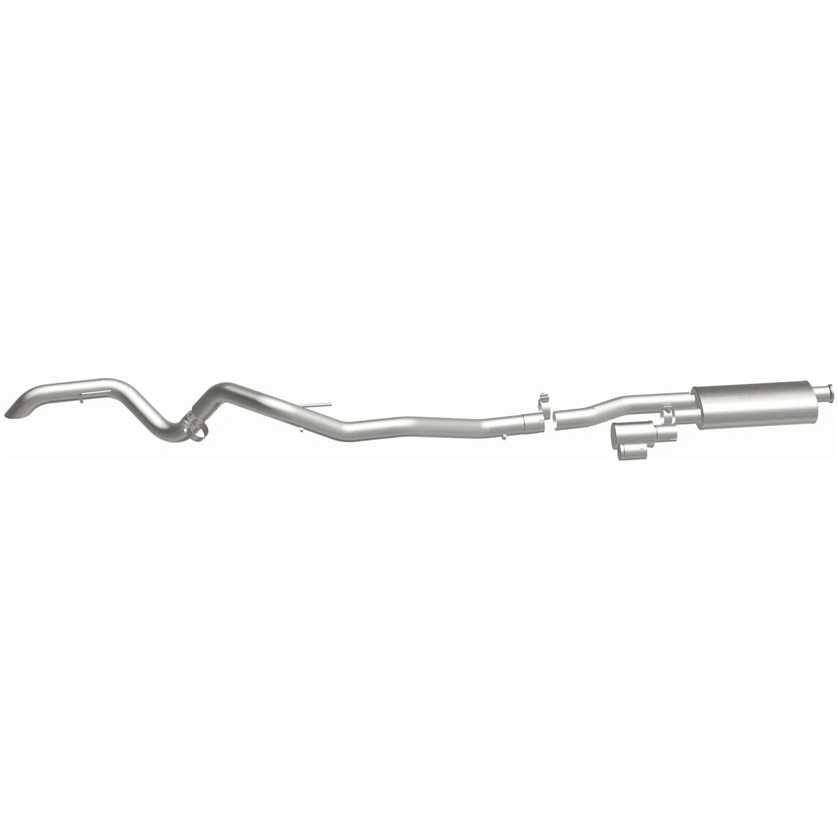 MagnaFlow 2020-2023 Jeep Gladiator Overland Series Cat-Back Performance Exhaust System JT product image