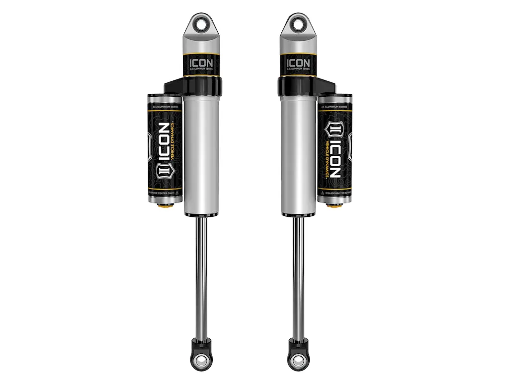 ICON 2001-Up GM 2500/3500 HD, 6-8” Lift, Rear 2.5 VS Piggyback Res Shocks, Pair product image