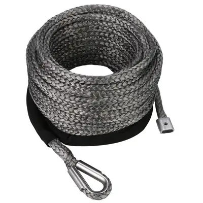 Bulldog Winch Bulldog Winch Synthetic Rope - 8mm x 100ft, 8klb Winches