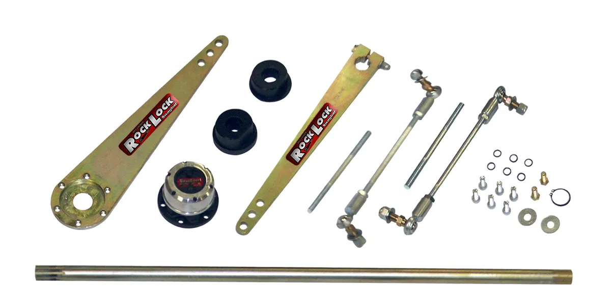 RockLock Sway Bar 4-10 Inch Lift 97-06 Jeep TJ 97-16 Jeep Wrangler Skyjacker product image