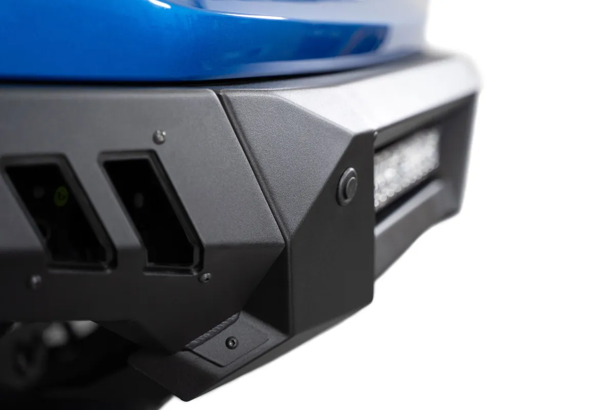 22c Sierra 1500 Black Label Front Bumper(Compatible With Supercruise) product image