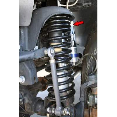 Jeep Front Lift Springs JK 2 DR 7.0 Inch 4 DR 6.0 Inch Jeep TJ/LJ 7.0 Inch Synergy MFG product image