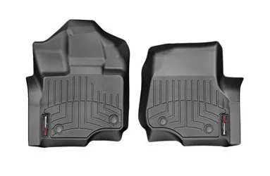 15- Ford F150 Front Floor Liners Black product image