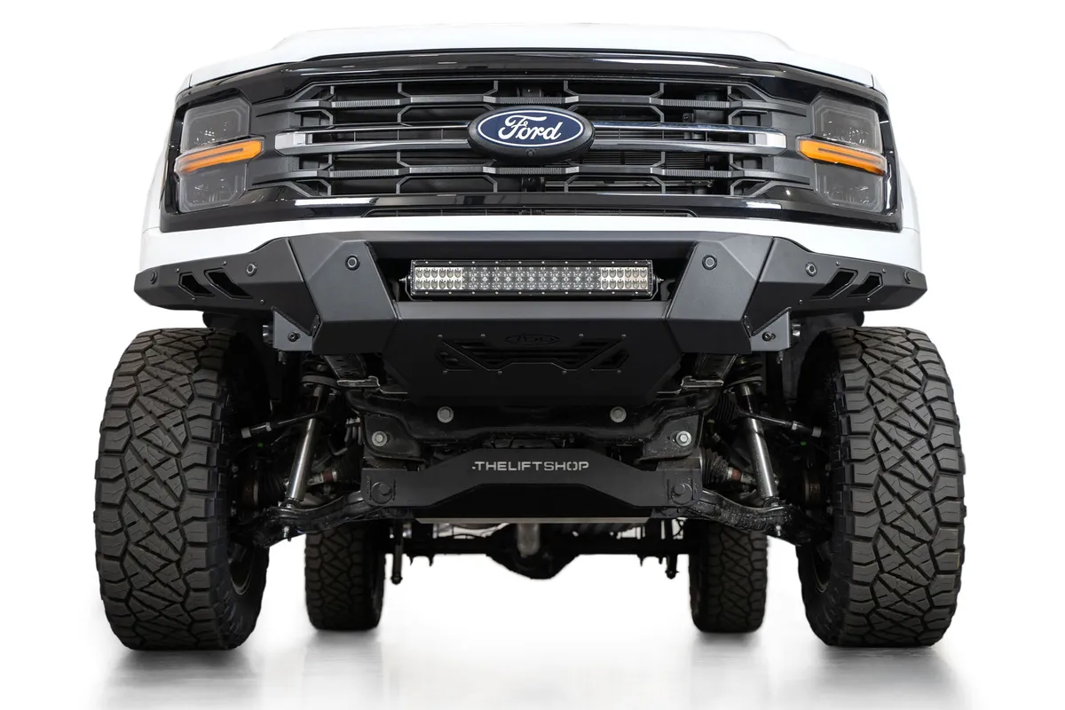 2024 Ford F-150 Black Label Front Bumper product image