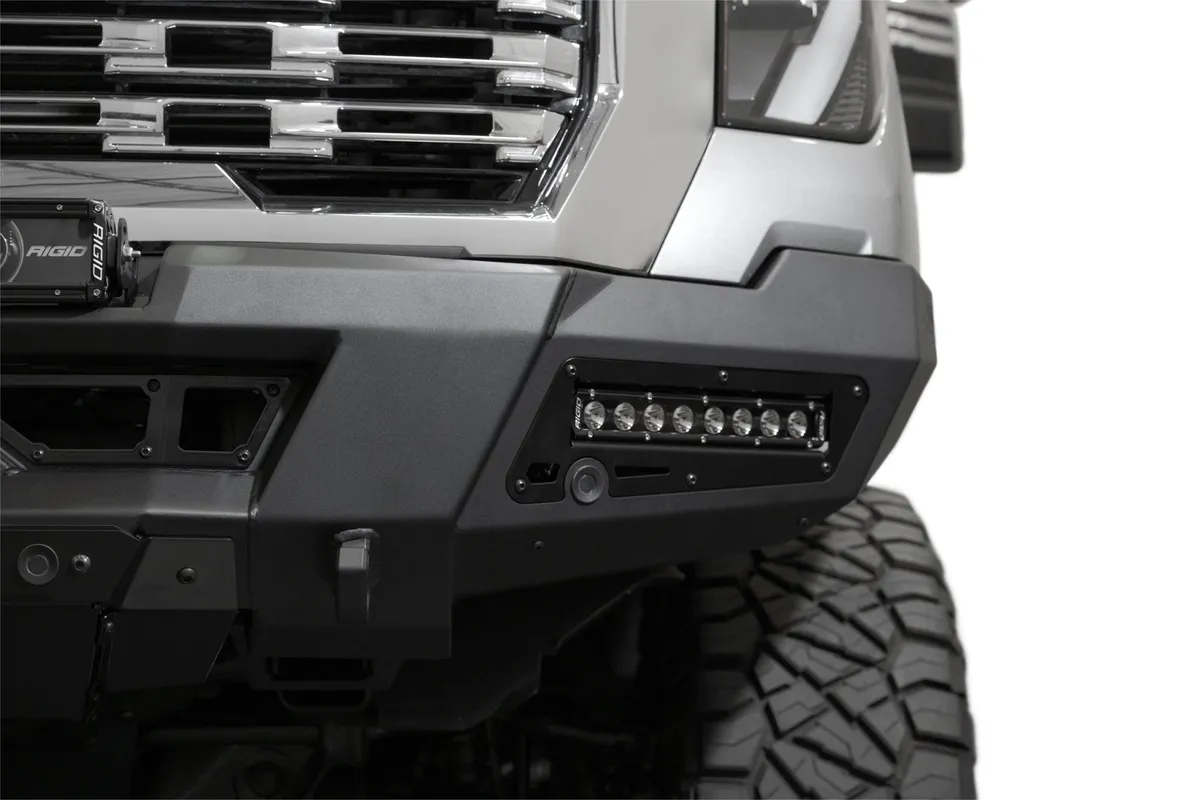 Addictive Desert Design 2024-2025 GMC Sierra 2500/3500 HD Phantom Winch Front Bumper - F730335070103 product image