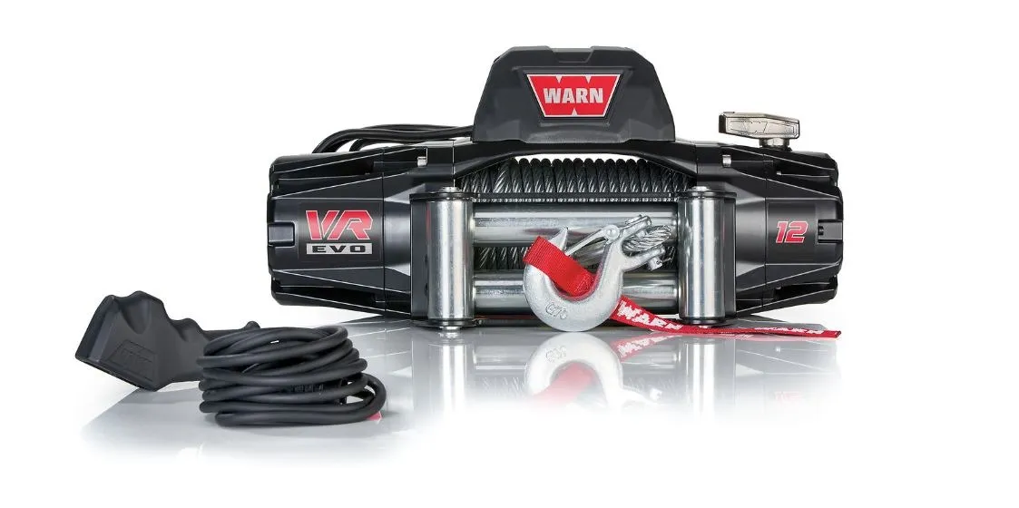 Warn VR EVO 12 Electric Winch - 12,000 LB Steel Cable product image