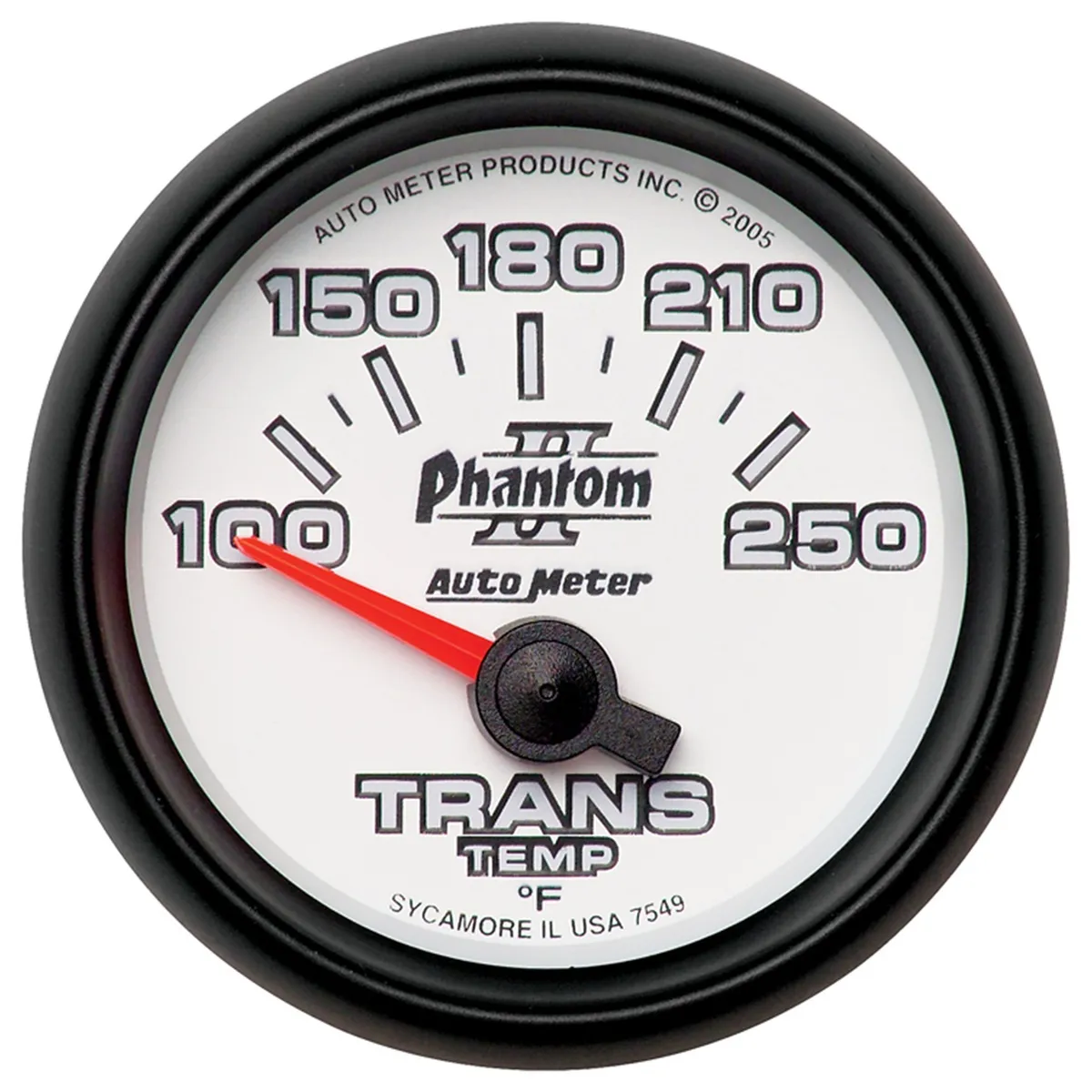 2-1/16 In. Transmission Temperature, 100-250 Fahrenheit, Phantom II product image