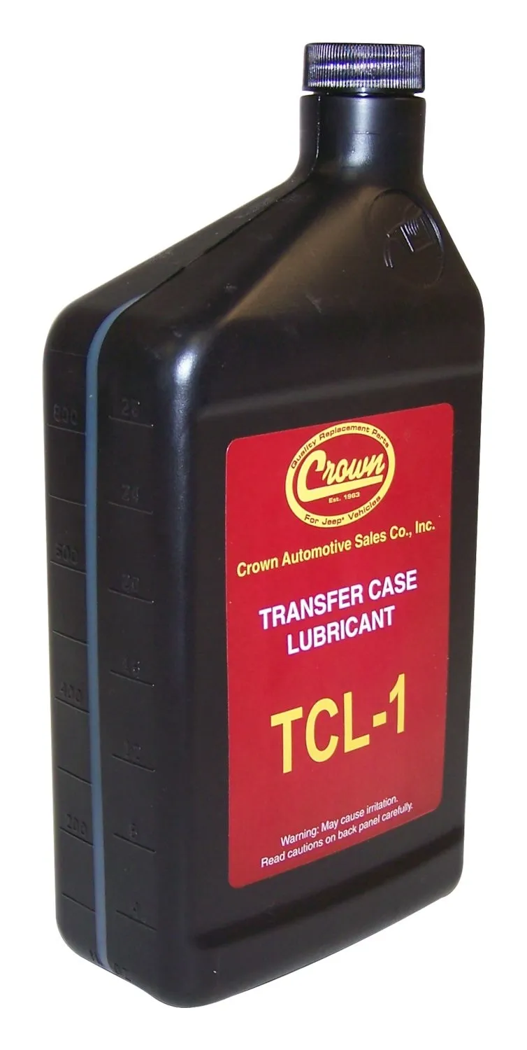 Crown Automotive Jeep Replacement TCL1 Transfer Case Fluid for 73-79 Jeep CJ-7, SJ, J-Series w/ Quadra-Trac Trans. Case product image