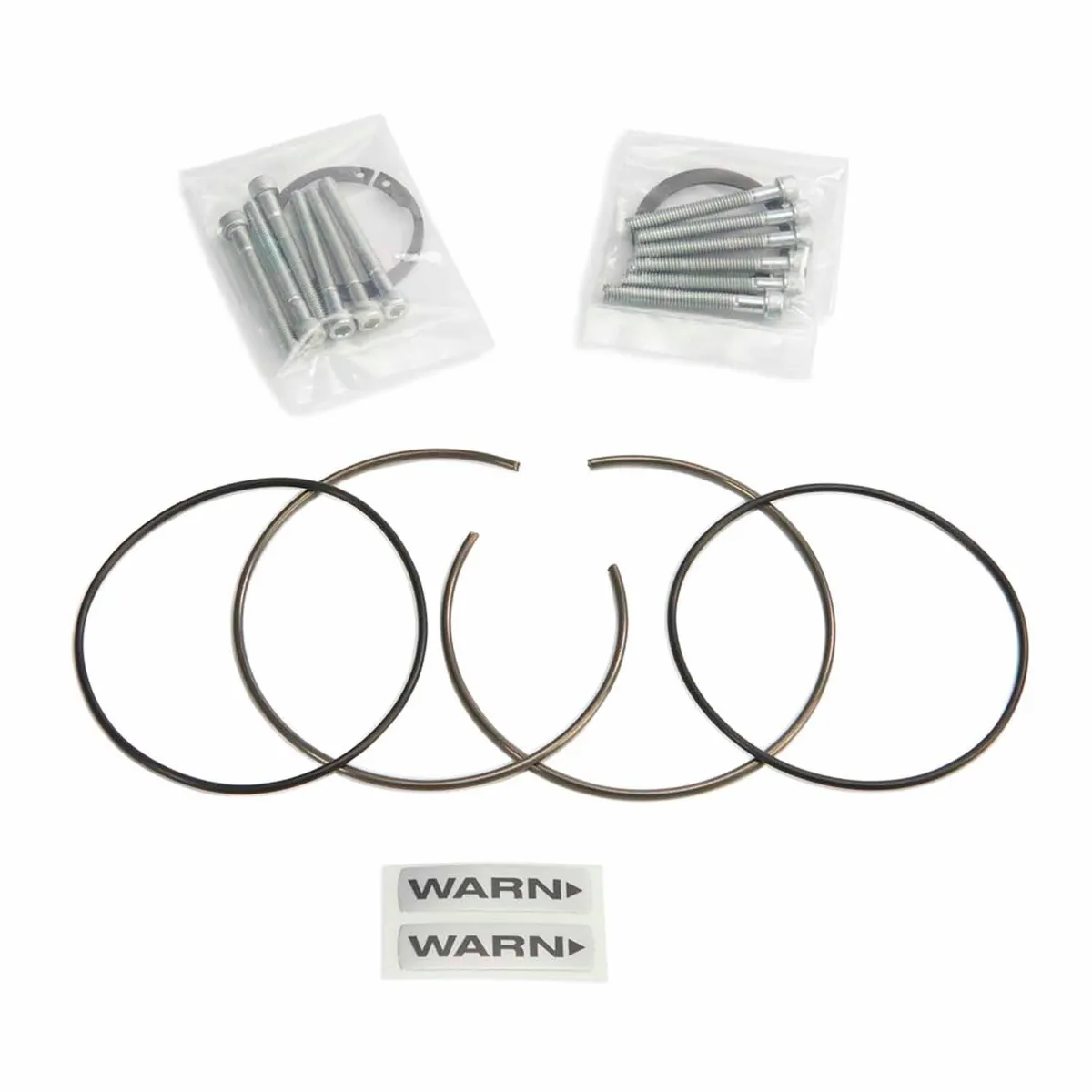 WARN - Services Standard Hub Part #9790; With Snap Rings; Gaskets; Retaining Bolts and O-Rings product image