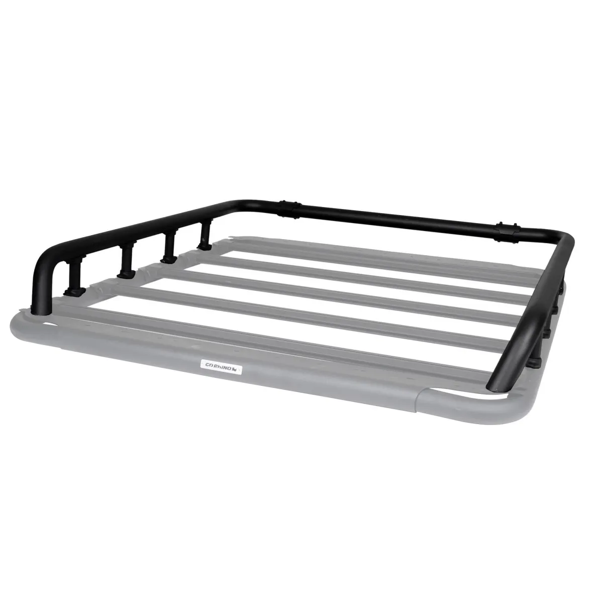 Go Rhino 5935052T - SRM500 - Side & Rear Rail Kit for 55 Long Rack - Textured Black product image