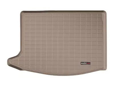 Weathertech Cargo Liner; Tan; Behind 2nd Row Seating;