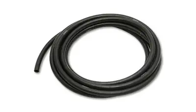Vibrant Performance Push On Style Flex Hose; -10AN; 0.625 in. Hose ID; 0.906 in. Hose OD; 6 in. Minumum Bend Radius; 250 PSI Operating Pressure; 50ft. Roll; Nitrile Rubber;