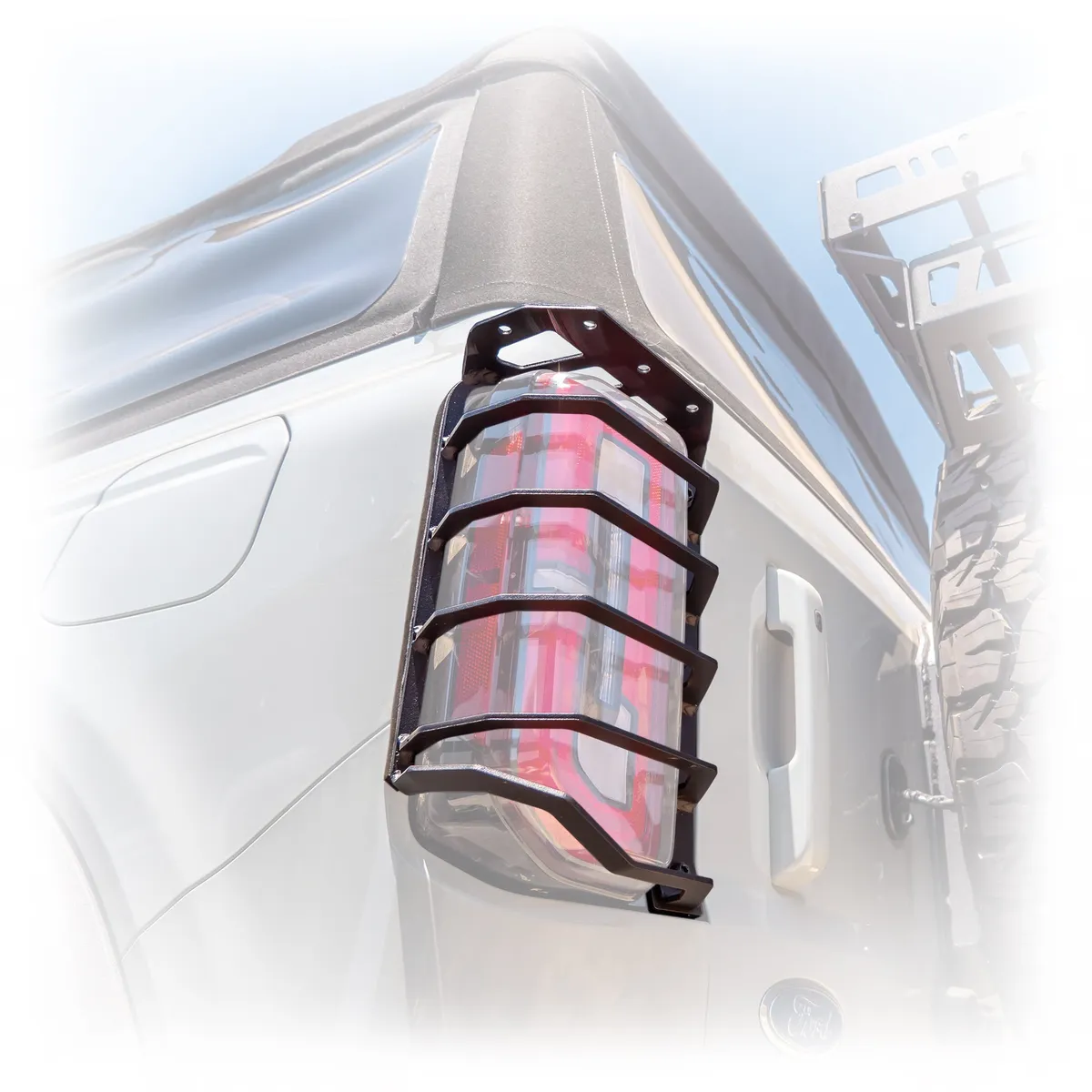 21c Bronco (Excludes Raptor) Rear Tail Light Guards product image